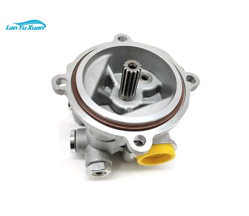 

Kawasaki K3V112 K3V112DT Hydraulic Gear Pilot Pump Assembly for Construction Machinery Excavator Repair Parts High Quality