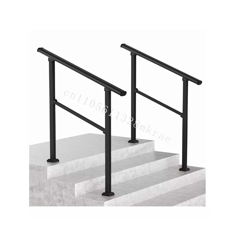 

New safety railing aluminum parts outdoor steps