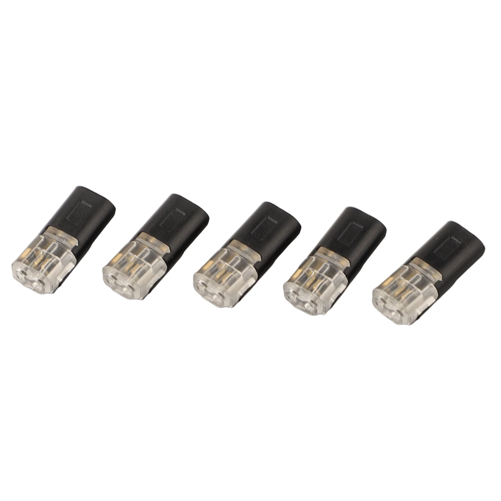 Reusable Wire Connectors Double-Wire Connectors Electrical Installations 21.7*9.5*6mm Compatibility With High Voltage