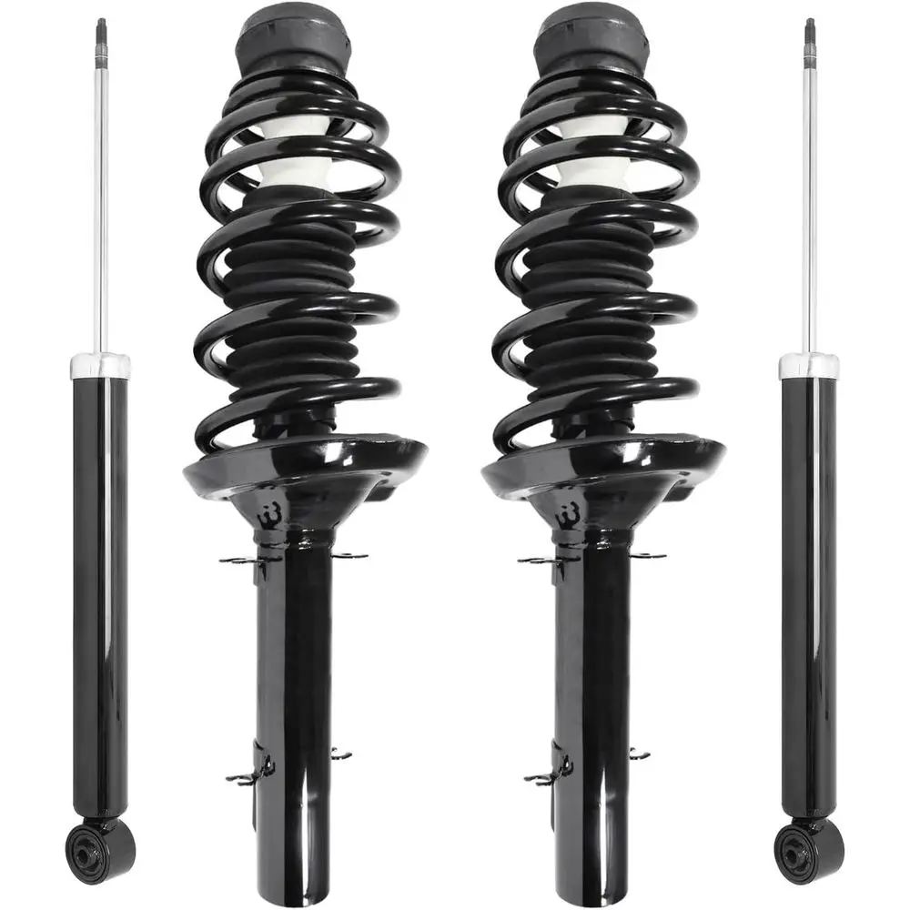 

COMPLETESTRUTS - Front Complete Strut Assemblies with Coil Springs and Rear Shock Absorbers Replacement for 1998-2010 Volkswagen