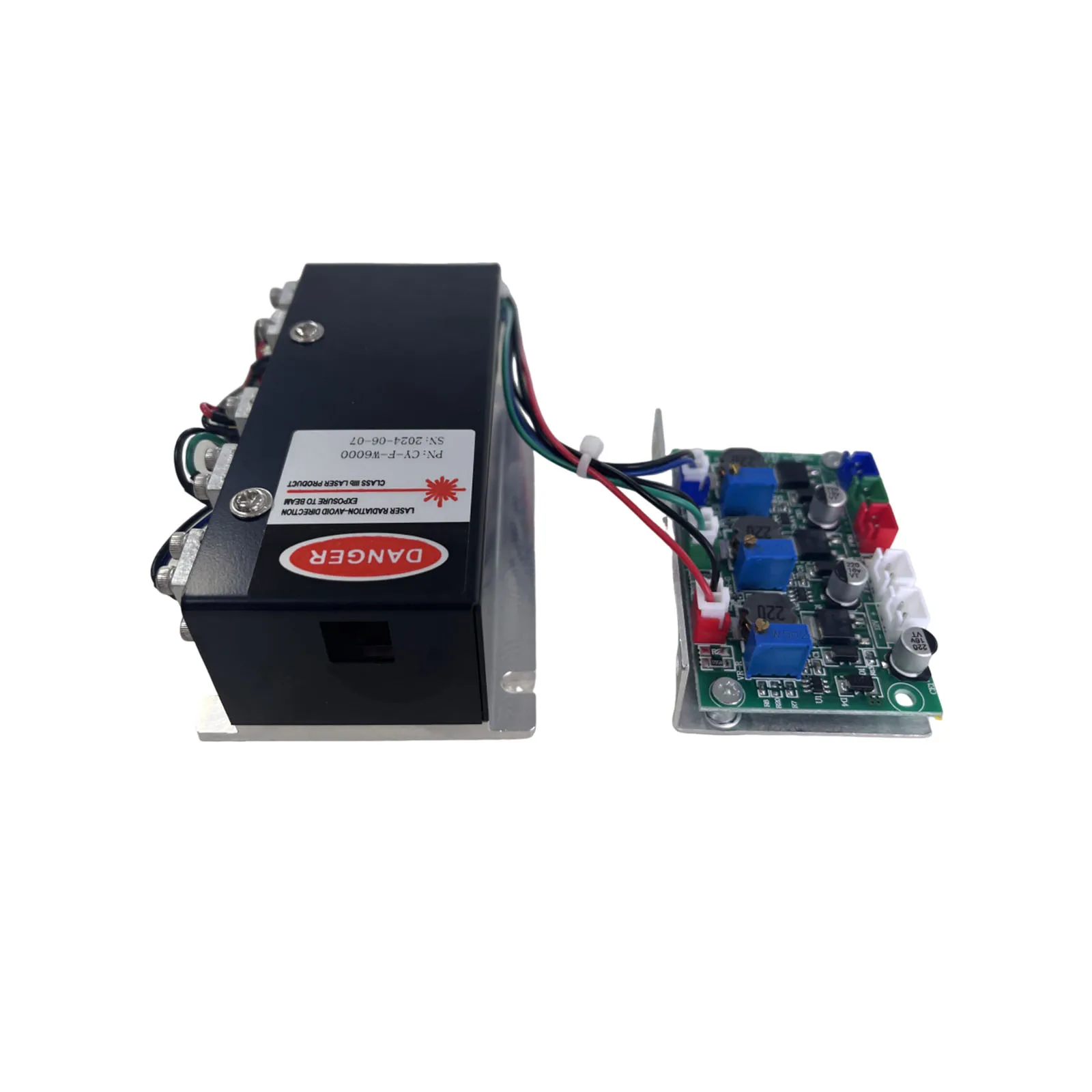 RGB10W 450nm 520nm 638nm High Power Color Laser Module Laser Light Source