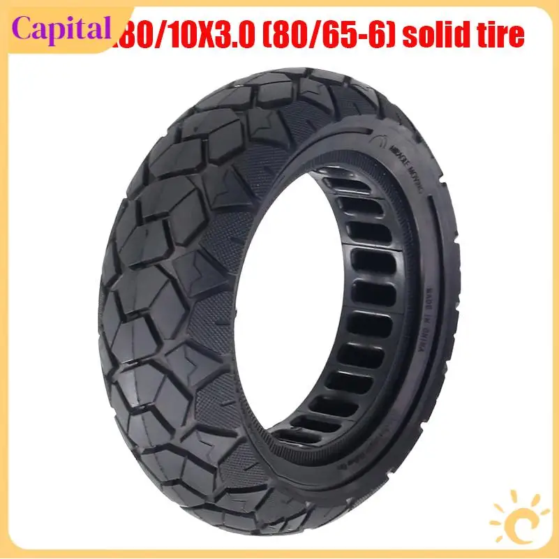Hot255X80/10X3.0(80/65-6) solid tire rubber Electric Bicycle 10 inch for Electric Scooter Speedual Grace Zero 10X Electric BIke