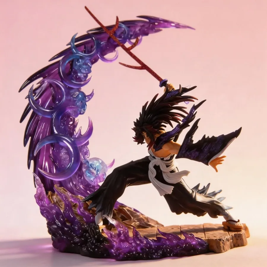 

Аниме-фигурка Кокушибо из «Demon Slayer: Kimetsu no Yaiba», 22 см, коллекционная модель для фанатов | Фигурка для сборки