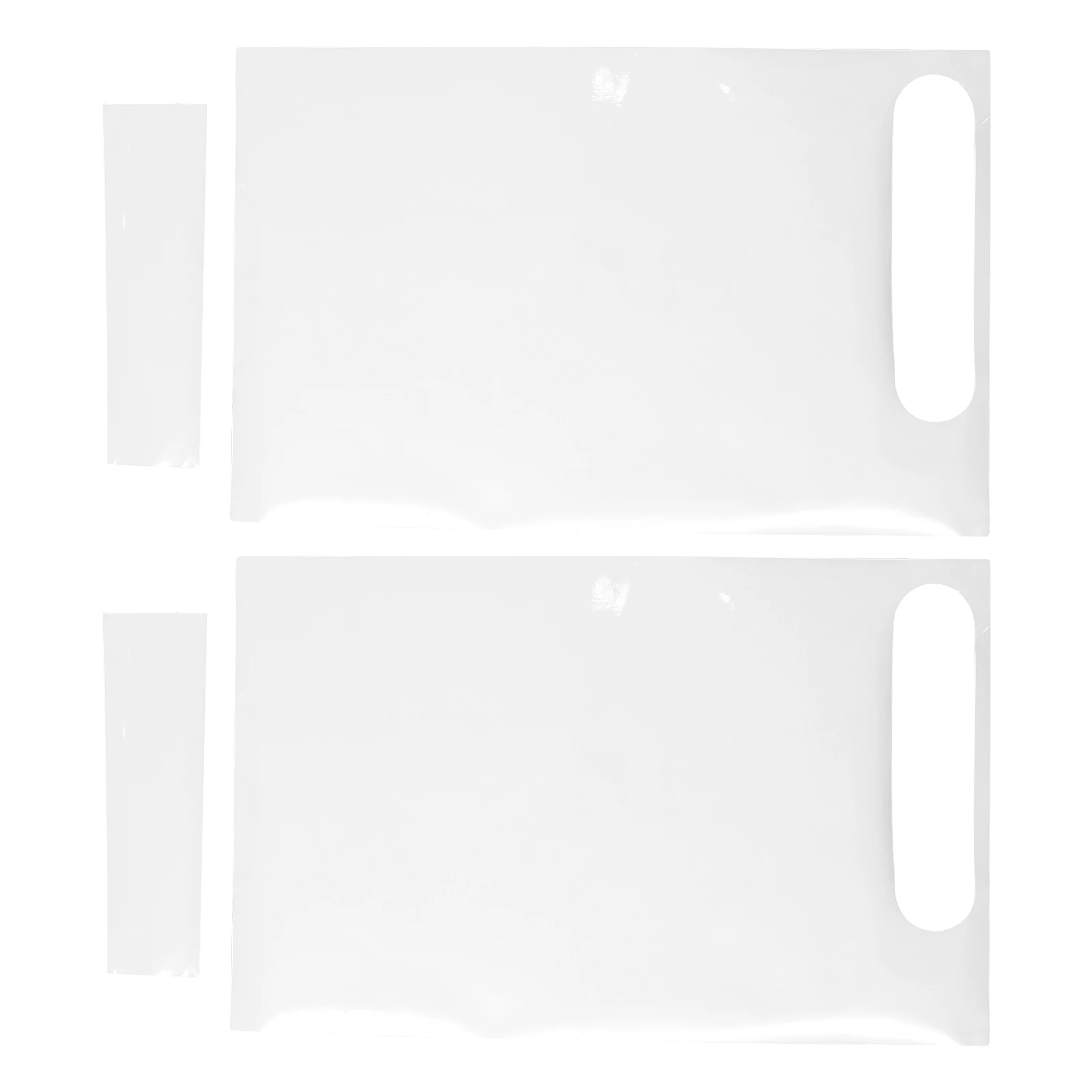 

2pcs Dog Door Anti-scratch PVC Sticker Extra Large Pet Scratching Protector Furniture Guard Clear Durable Door Supplies