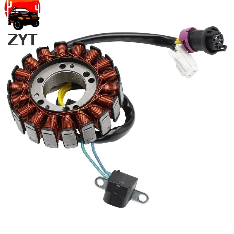 Brand New 93mm Magneto Stator Coil 27450 LU019987 2.1.01.2061 For Linhai ATV 400 2D LH 300 ATV D T3b