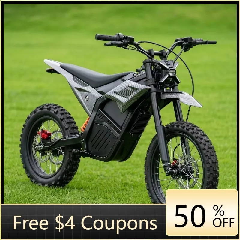 Rs New adventure sports electric off-road vehicle 72V 4500W lithium battery, brushless motor 3-speed rear wheel hub, aluminum fr