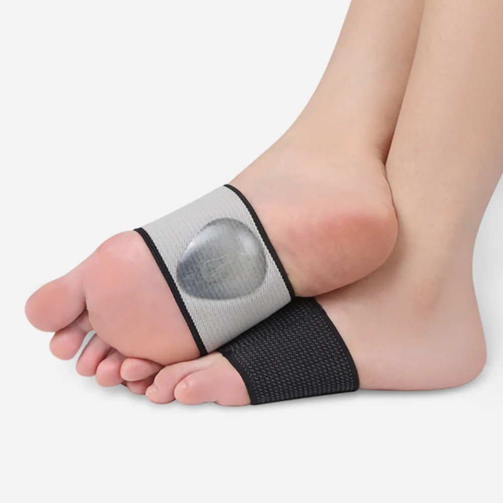 

2Pcs Foot Arch Support Bands Breathable Compression Sleeves for Flat Feet Pain Relief Heel and Arch Support Foot Sleeve