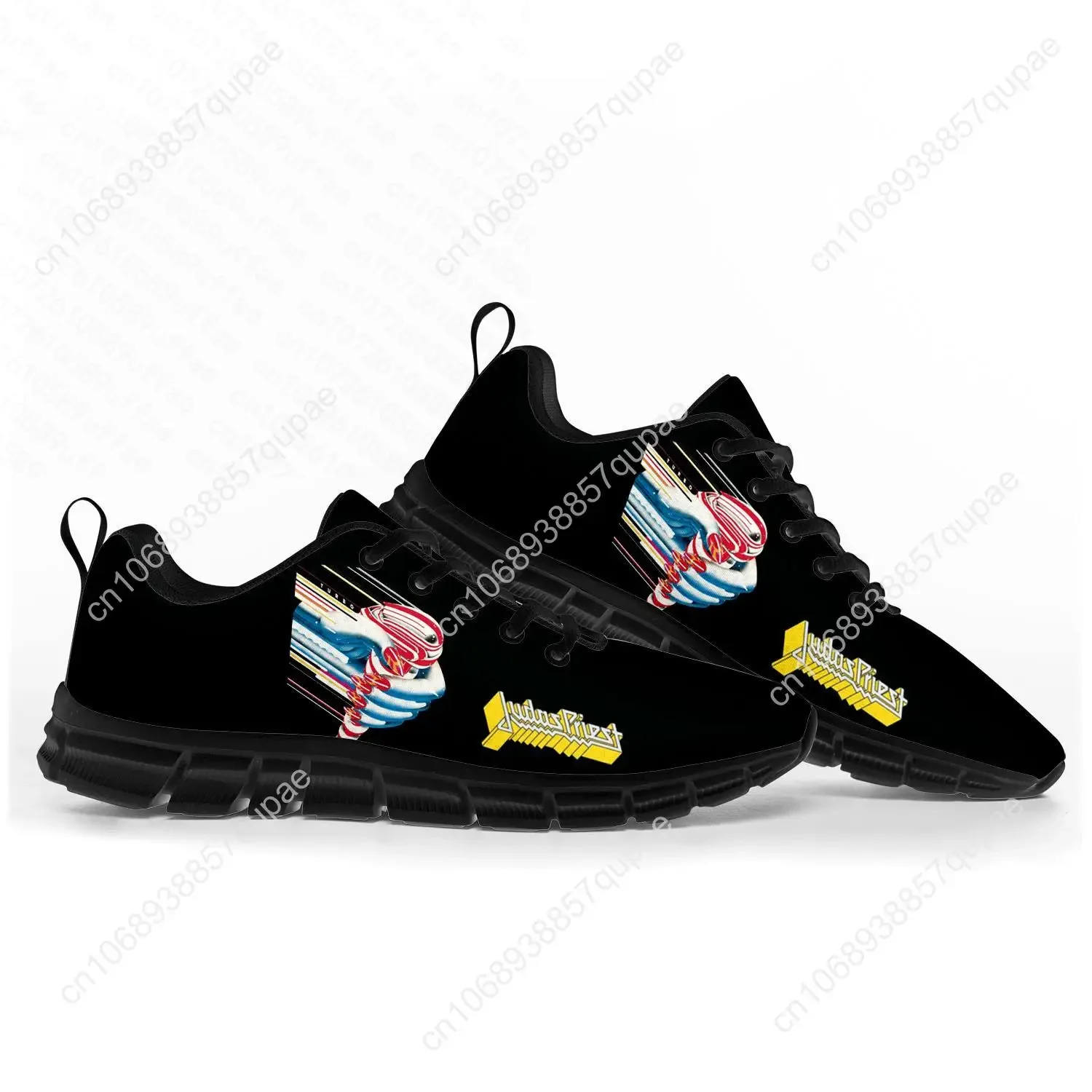 Judas Priest Heavy Metal Rock Band Sports Shoes Mens Womens Teenager Sneakers Custom High Quality Couple Shoes