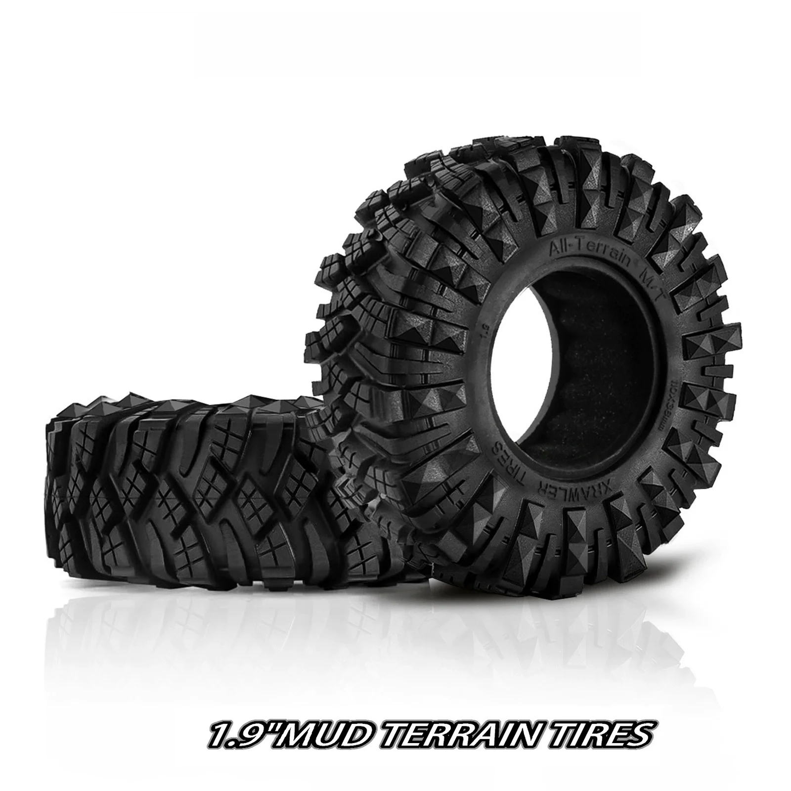 TBSCRC Goat diamond tire for 1:10 AXIAL Goat TRX-4 RC car  Upgrade accessories