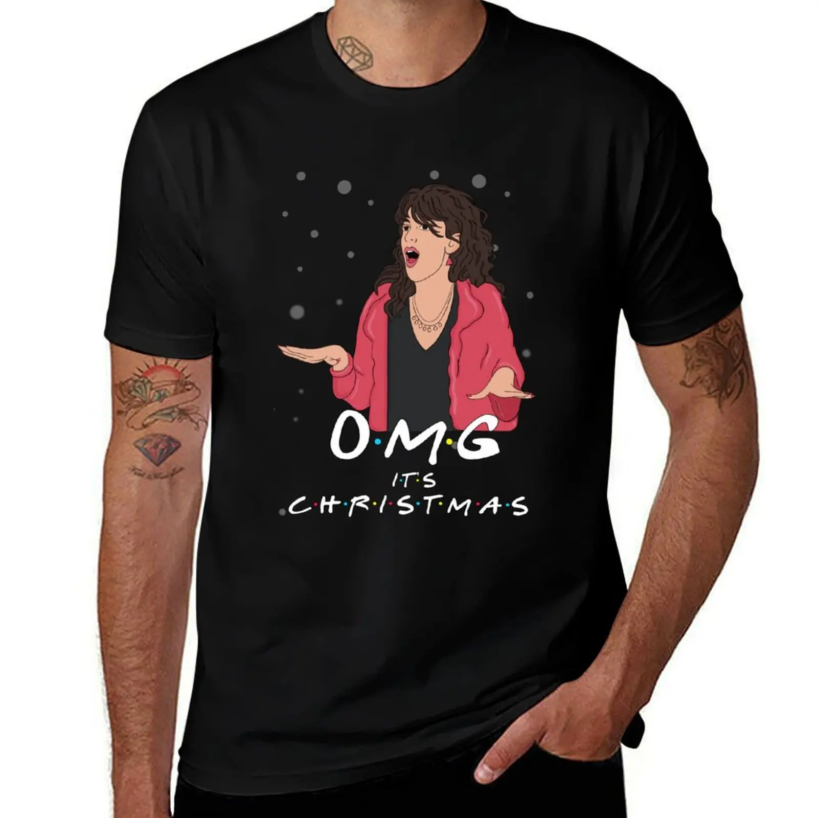 

O.M.G. It's Christmas - Best Seller Funny Gift T-Shirt Urban Casual Loose Fit Tee