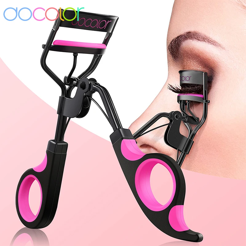 Docolor Eyelash Curler /Eyelashes Separator Comb/ Eyebrow Brush/ Eyelash Tweezers Professional  Accessories Tools For Eye Makeup