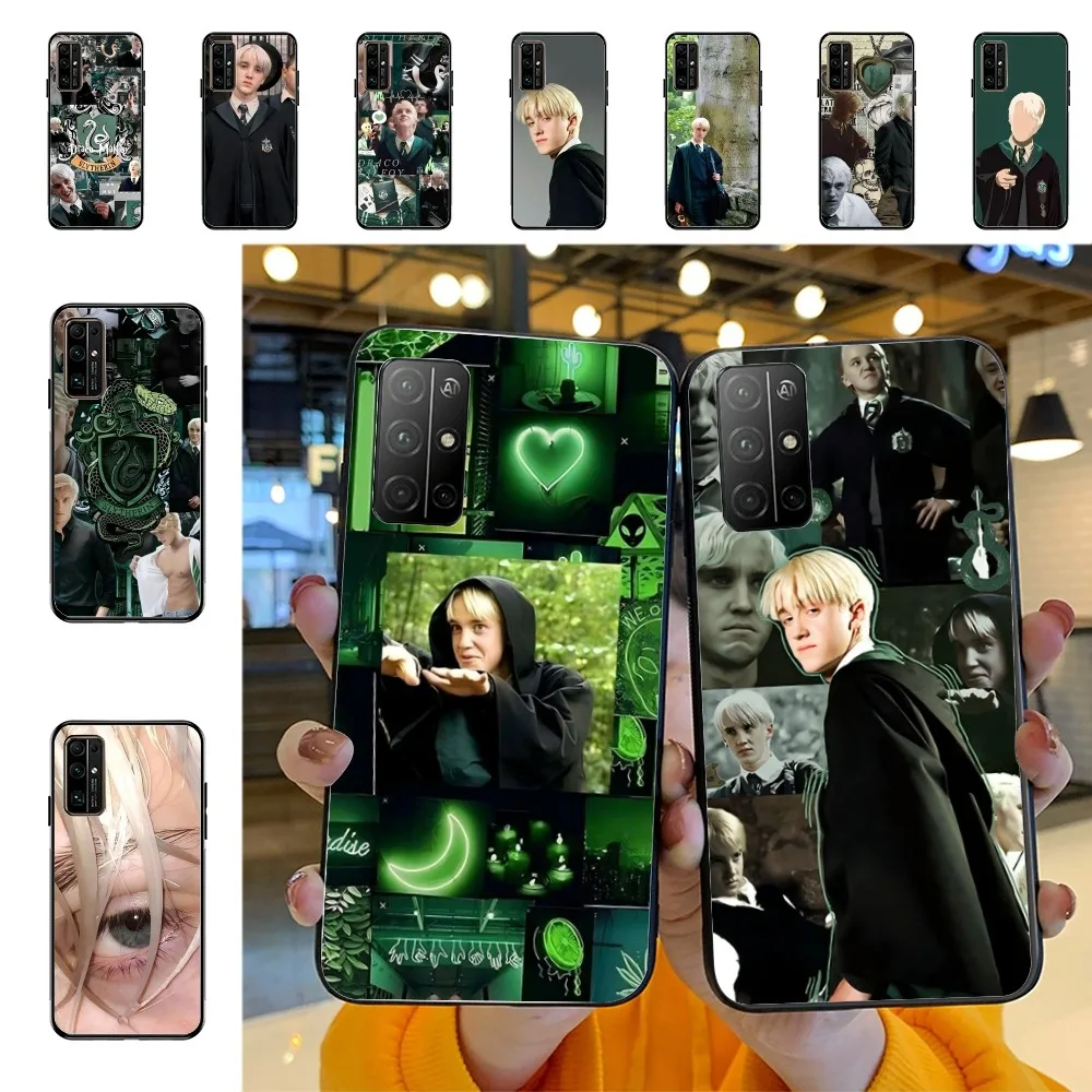 D-Draco M-Malfoy Phone Case For Huawei Y9 6 7 5 Prime Enjoy 7s 7 8 plus 7a 9e 9plus 8E Lite Psmart Shell