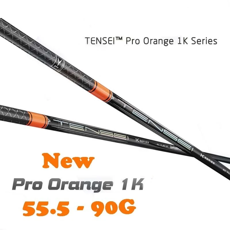 Golf Shaft TENSEI Pro Orange 1K Golf Drivers Shaft Club Shafts SR/R/S Flex Graphite Shaft Free assembly sleeve and grips