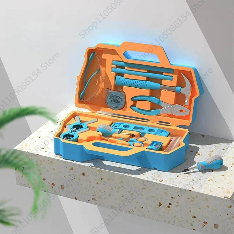 

Children's Toolbox Household Set Screwdriver Universal Multifunctional Home Repair Combination Tool Set
