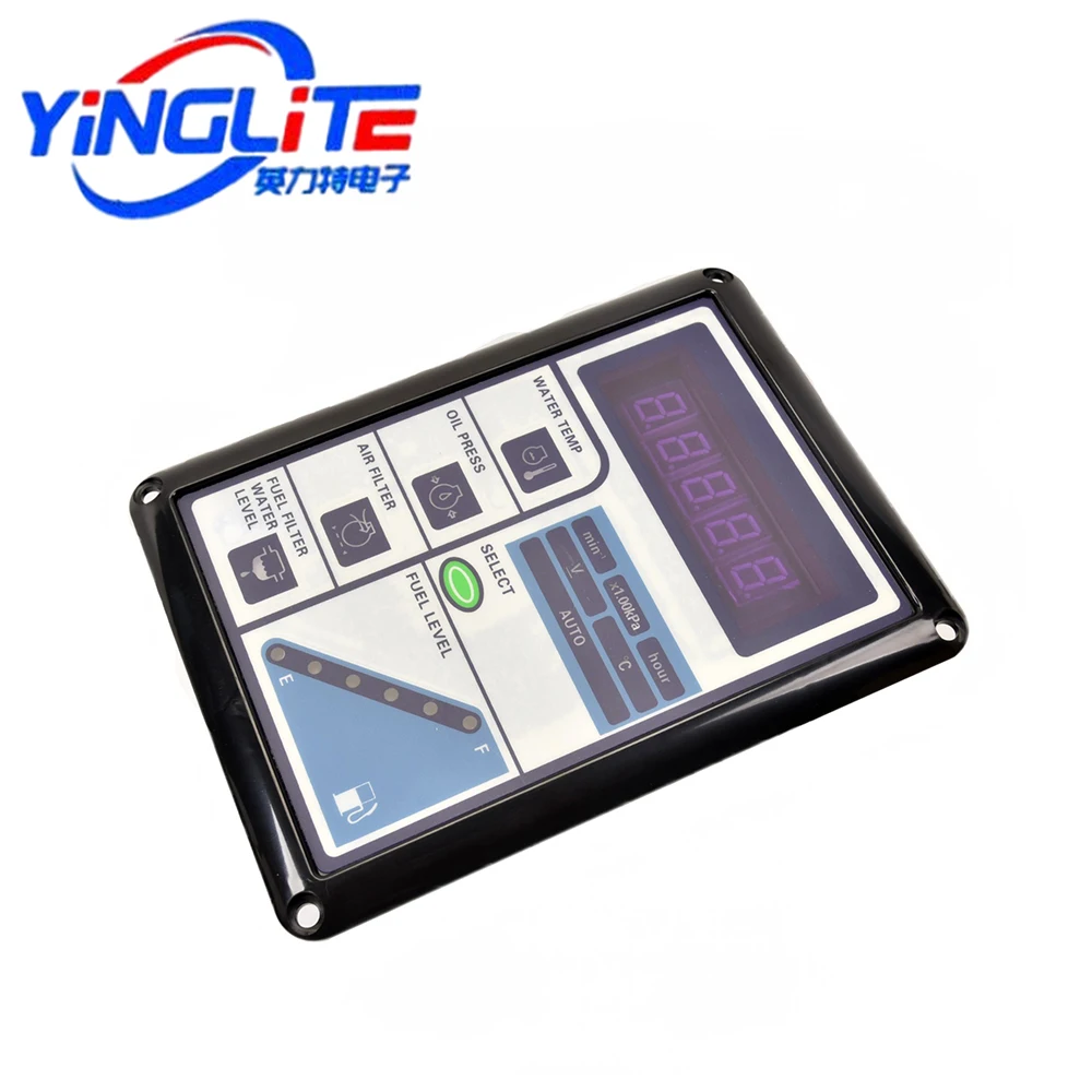 Denyo Generator Controller Module LCD Display Auto Control Panel 2-Plug 3-Plug 14-Wire Denyo Controller