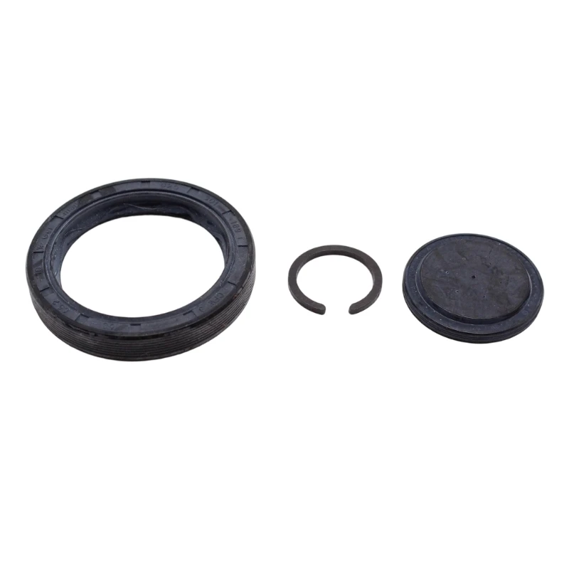 D5BE Transmission Seal Replacement 020498085G, Differential Service Seal Set with Rubber and Metal Parts for Routine