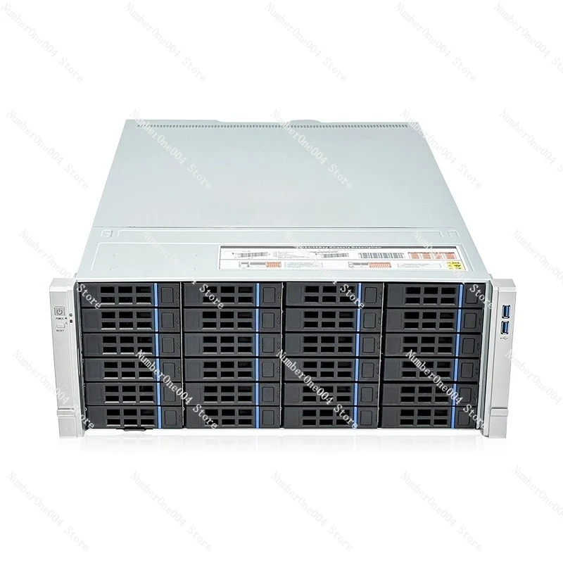 

4U24 Disk Position Hot Swap Rack Chassis Support Server Main Board Storage Multi-hard Disk 650MM Long Host