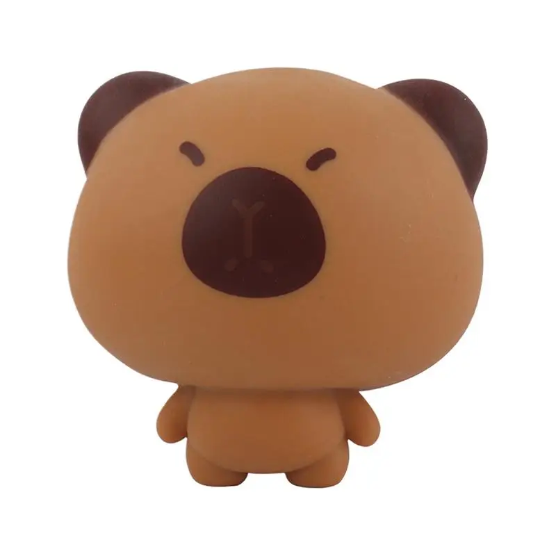 Squeeze Capybara Anti Stress Capybara Toy Cute Cartoon Capybara Pinching Toy Slow Rebound Decompressing Toys Stress Release Hand