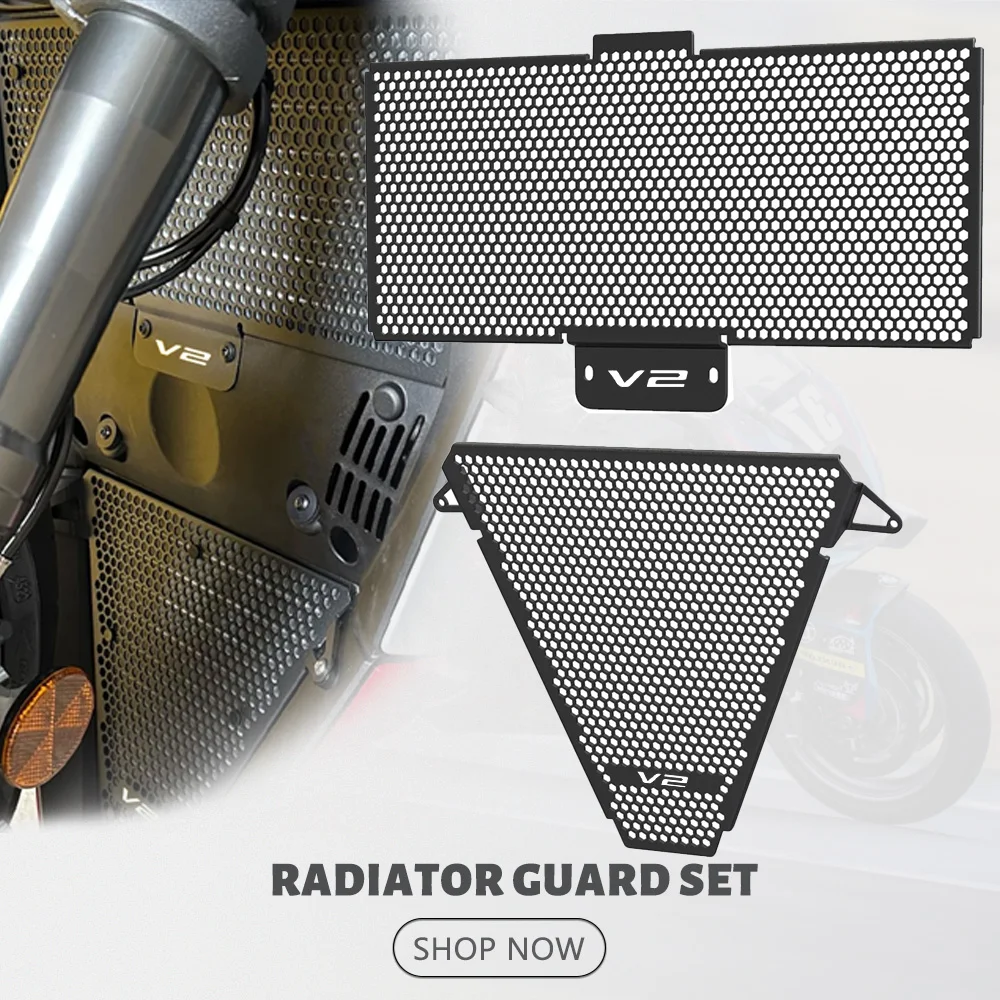 

Защита радиатора для Ducati Streetfighter V2 2022 2023, верхняя нижняя защита радиатора мотоцикла, решетка, защита с масляным охлаждением