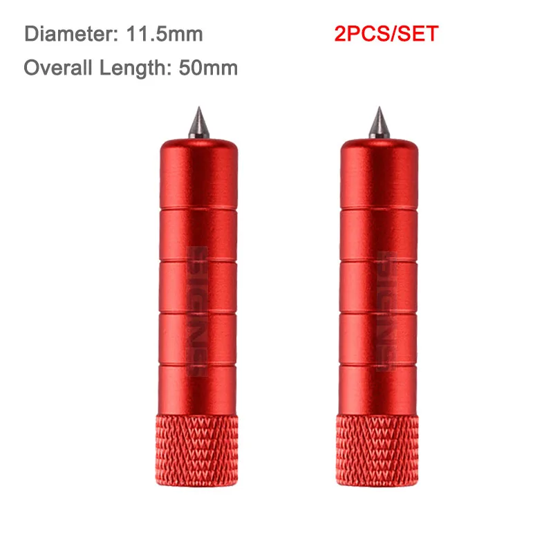 2 stks/set Skycut Graveren Rillen Tool Blade Houder PCUT Roland Snijplotter Kuke Sky-Cut Yitu Vinyl Cutter Machine