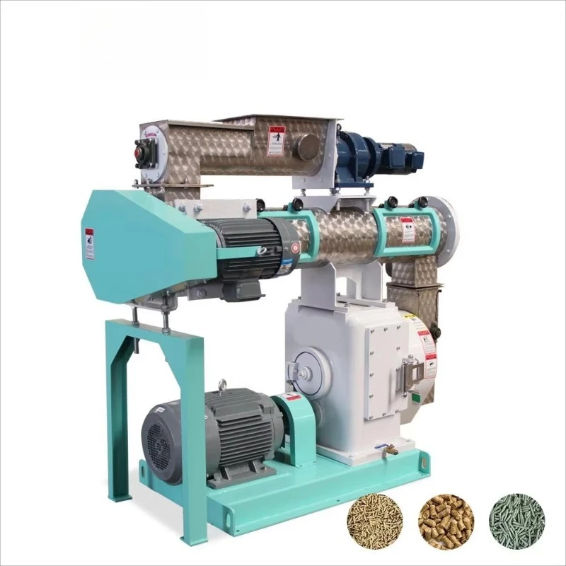 Small Portable Animal Feed Granulator Machine Chicken Food Making Machine Feed Pellet Machine