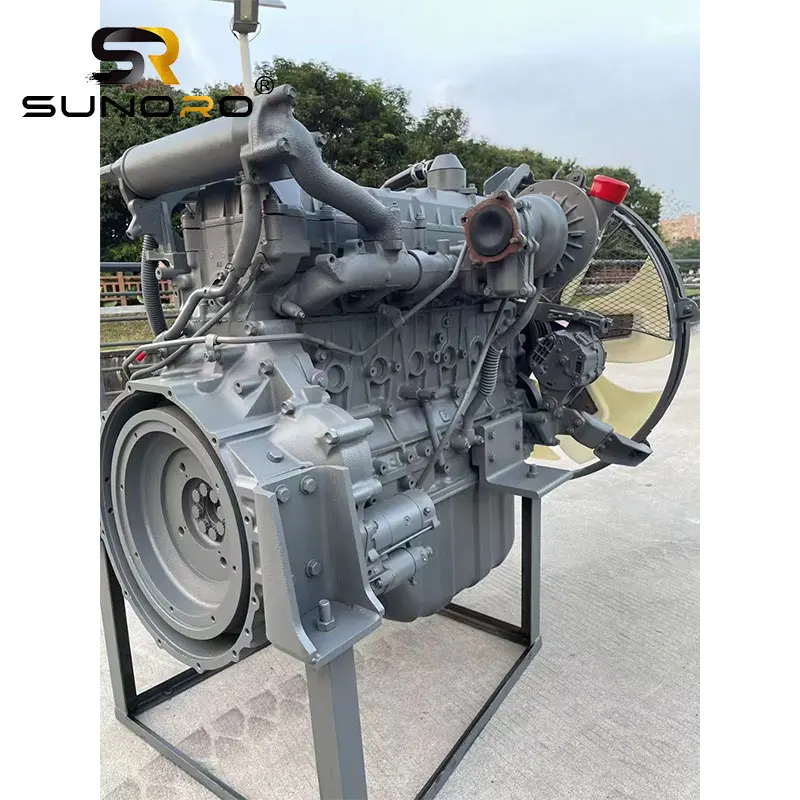 Excavator Truck 4JJ1 4JG1 4JB1 4BG1 4HK1 6HK1 6BD1 6BD1T 6BG1 6BG1T 6SD1T 4LE1 4LE2 Engine Motor For ISUZU Complete Engine assy