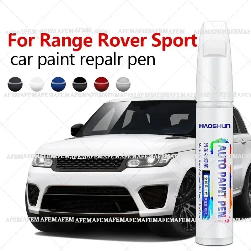 For Land Rover Range Rover Sport 2005-2025 L320 L494  Paint Repair Pen Touch Up Scratch Remover DIY Auto Accessories Black White