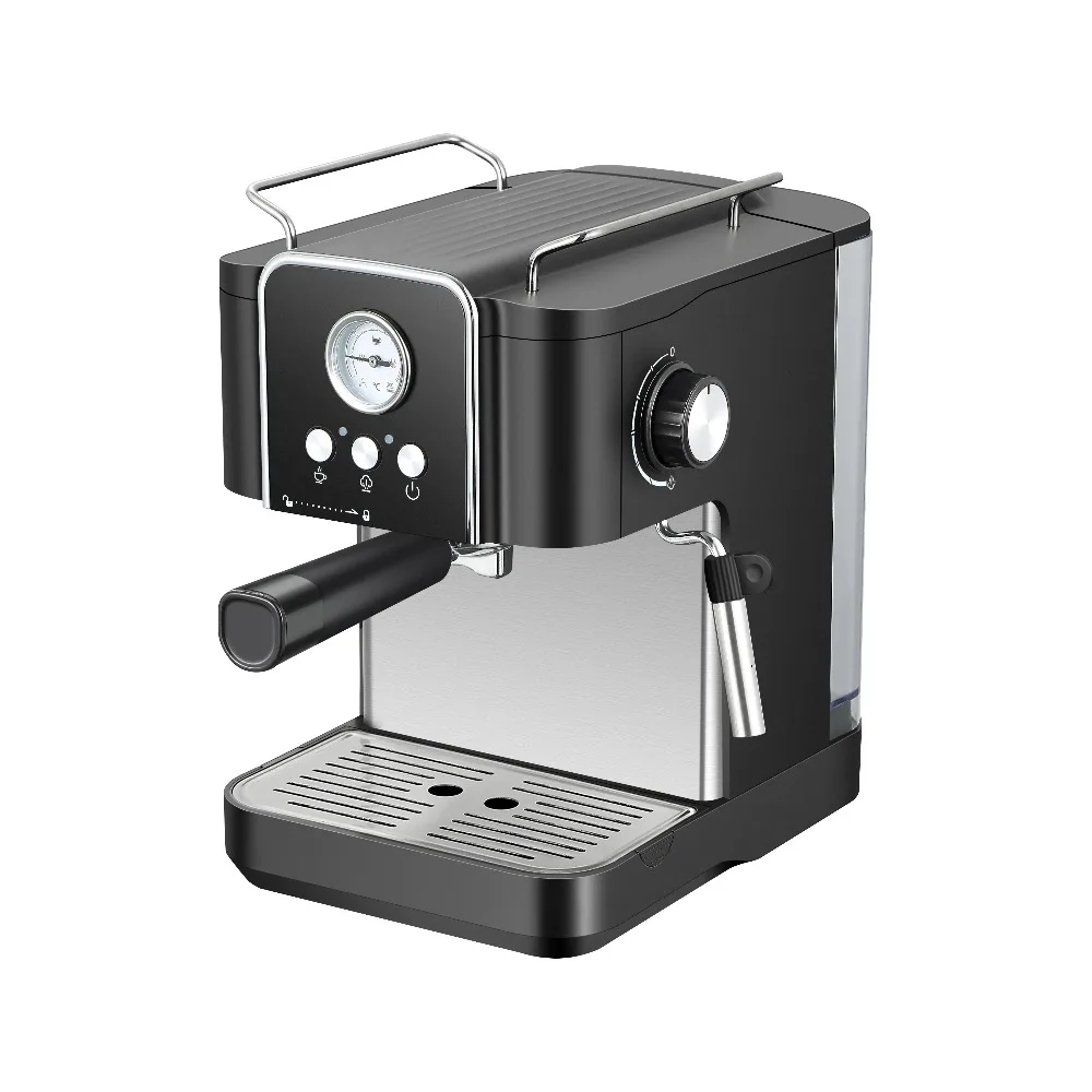 2024 Italian Coffee Machine High Pressure Extraction Office Home Semi-automatic Italian Concentrated Steam Brewing One 15 bar