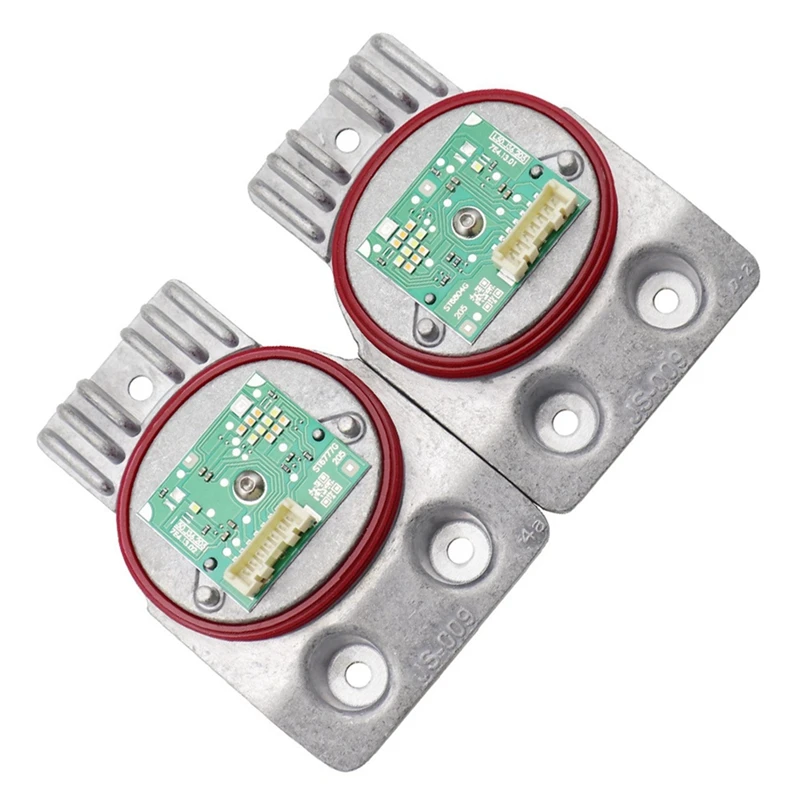 

2Pcs LED Module Ballast Headlight Angle Eyes A2059067804 A2059067904 For Benz C Class W205 Replacement Parts