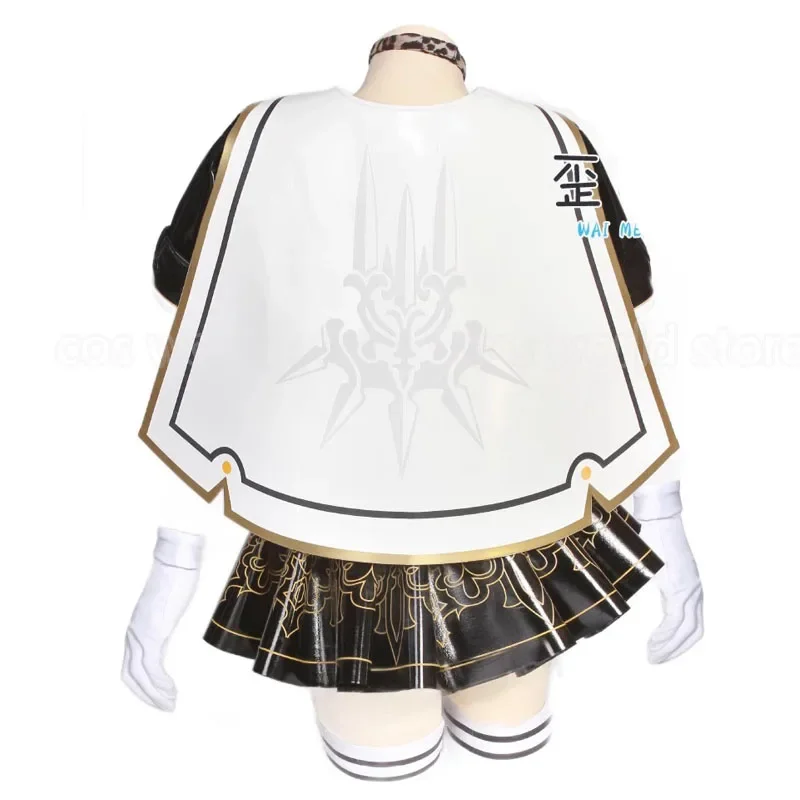 Juego Nier Automata 2B, pelucas de disfraz para mujer, uniforme escolar JK Fanart de cuero Sexy, trajes de marinero, disfraz de Carnaval de Halloween