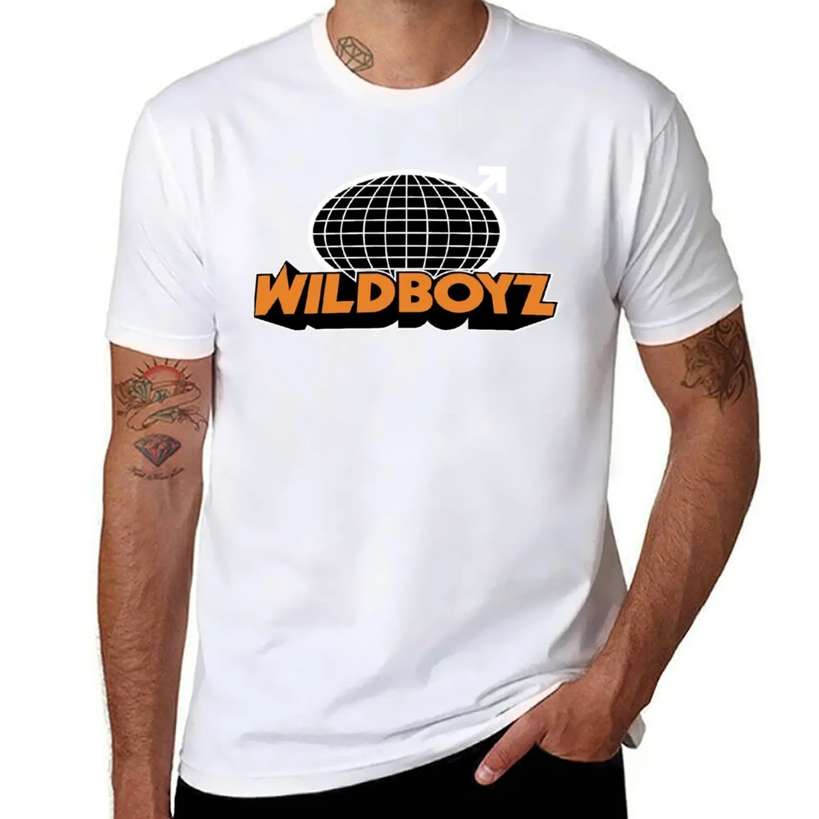 

Wildboyz T-Shirt t shirts for man cotton soft cotton t shirt man T-Shirt