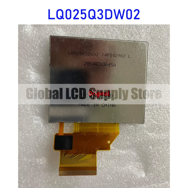 Imagem -02 - Módulos de Painel de Tela Lcd Originais para Sharp Novo Totalmente Testado Lq025q3dw02 25 Polegadas Tft-lcd