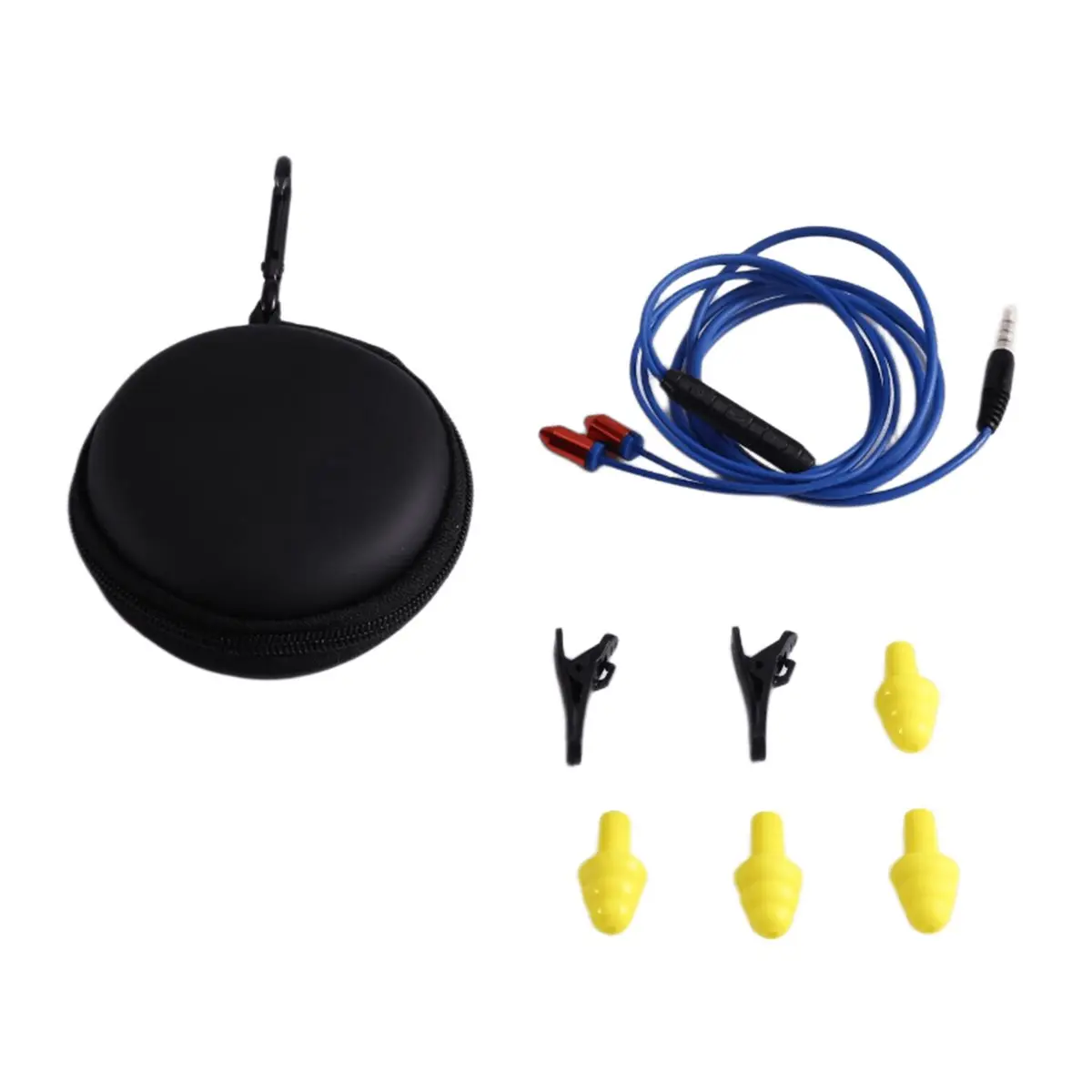 Wired Ear Protection Headphones, Ear Plug Headphones Plastic Wired Ear Protection Headphones