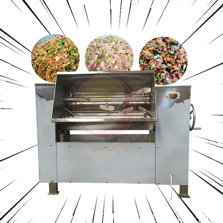 

Restaurant High Capacity 50kg Chorizo Paddle Mixed 200l Giant Sausage Mix Mince Meat Mixer Machine For Meat