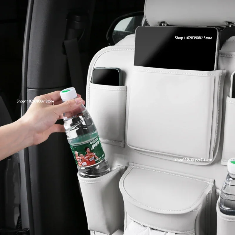 

Для ведущего Ideal LiXiang L7/L8/L9 сумка для хранения на заднем сиденье, рукав для хранения, сумка для хранения артефактов, автомобильные аксессуары