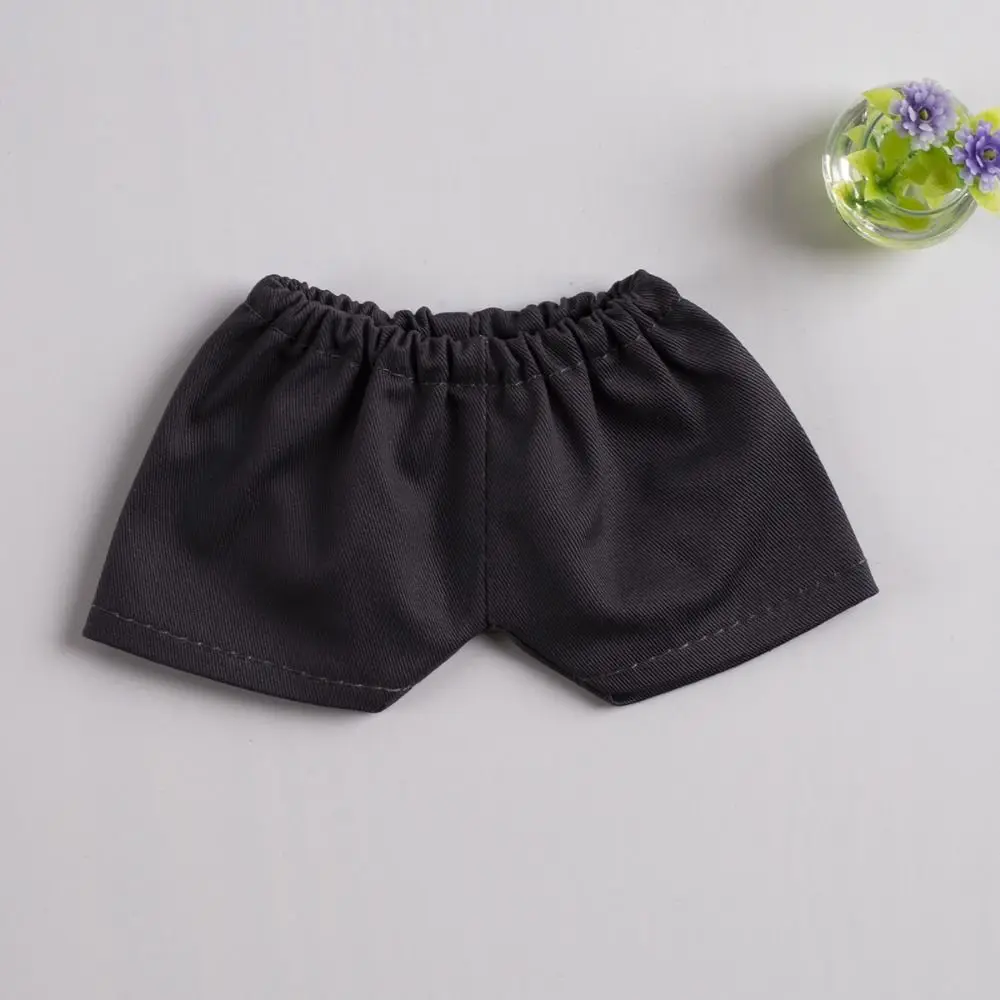 Mini vêtements décontractés en coton beurre, vêtements de poupées multicolores, pantalons mignons, accessoires de mode, 10cm