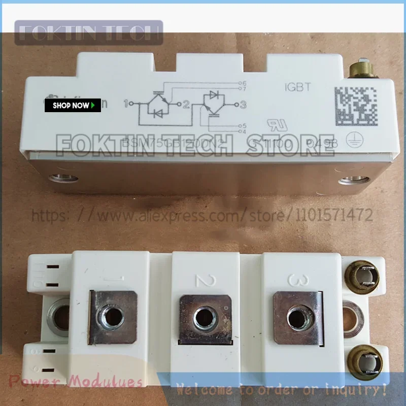 IGBT Modules BSM50GB120DN2 BSM75GB120DN2