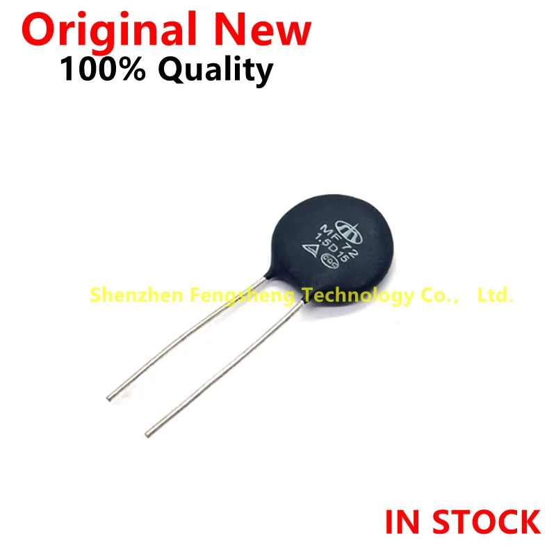 

(5Pcs)/Lot Original MF72 thermistor 1.5D15 High power negative temperature NTC thermistor