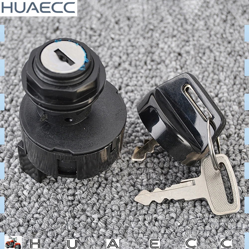 For Polaris Scrambler Sportsman 400 500 2x4 XP 1000 850 Trail Blazer 250 330 Trail Boss 330 325 Motorcycle Ignition Switch Key