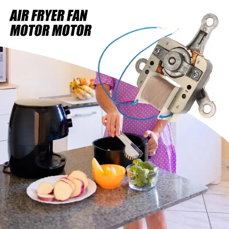 Easy Installation Universal 220V Motor Replacement Motor Repair Part for Air Fryers Compact Structure Simple Assembly 