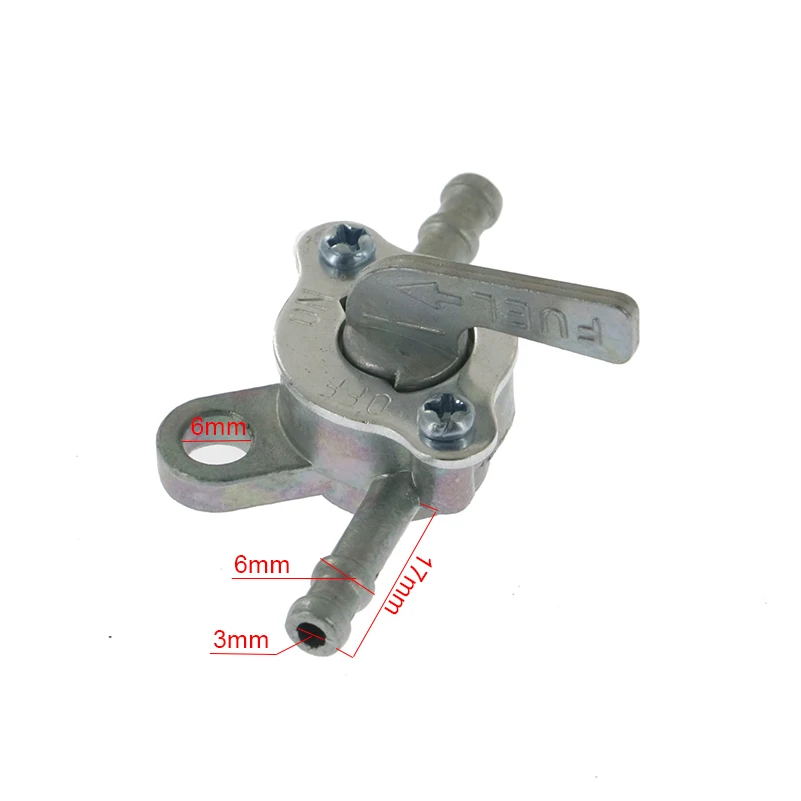 Fuel Taps Fuel tank oil switch Valve petcock Universal parts Fit Most of Motorcycle Dirt Pit Bike ATV Quad