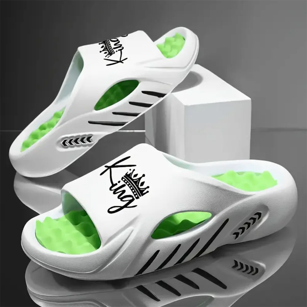 Summer Men's Slippers EVA Mass - đánh giá và giá Men Shoes Xxl