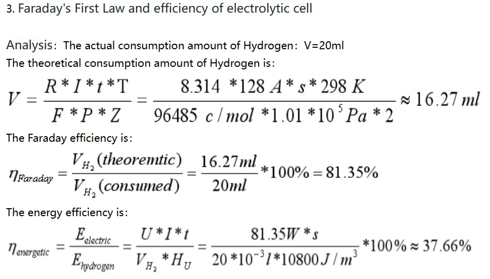 YIXIST YEL-3028A الهيدروجين O --- تجربة خلية وقود الأكسجين مجموعة تعليمية من تجربة التظليل الفيزيائي