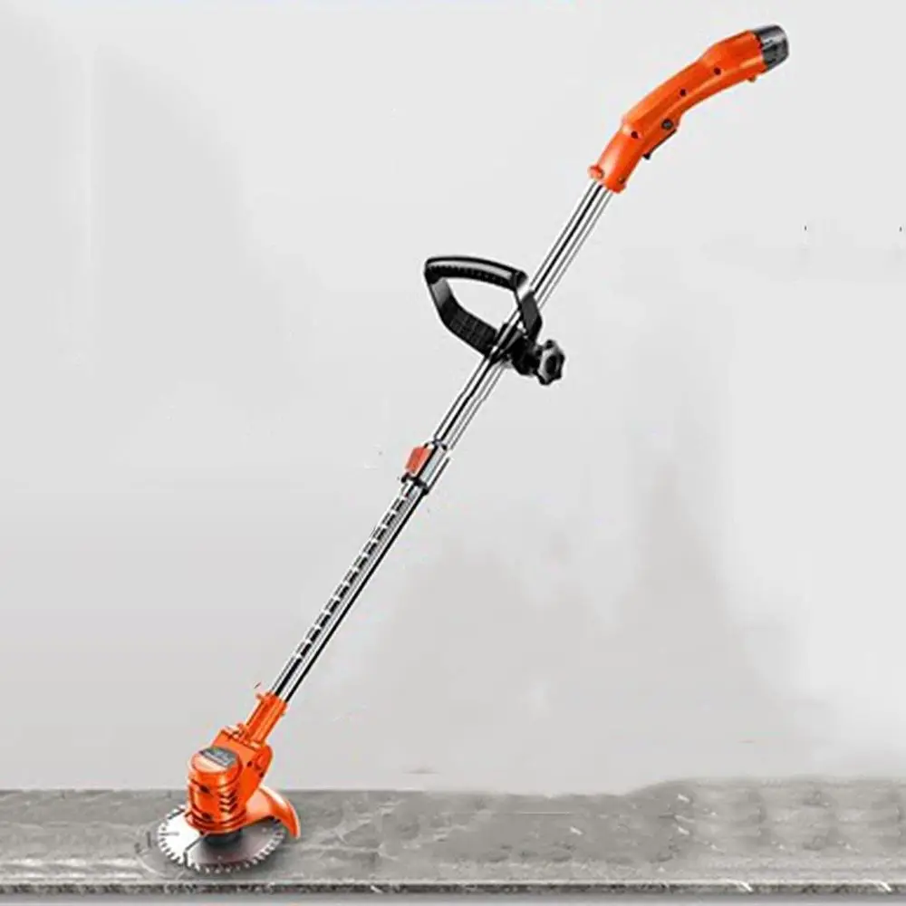 

Беспроводная электрическая газонокосилка 24 В — компактный, многофункциональный триммер для травы и прополка для наружного использования