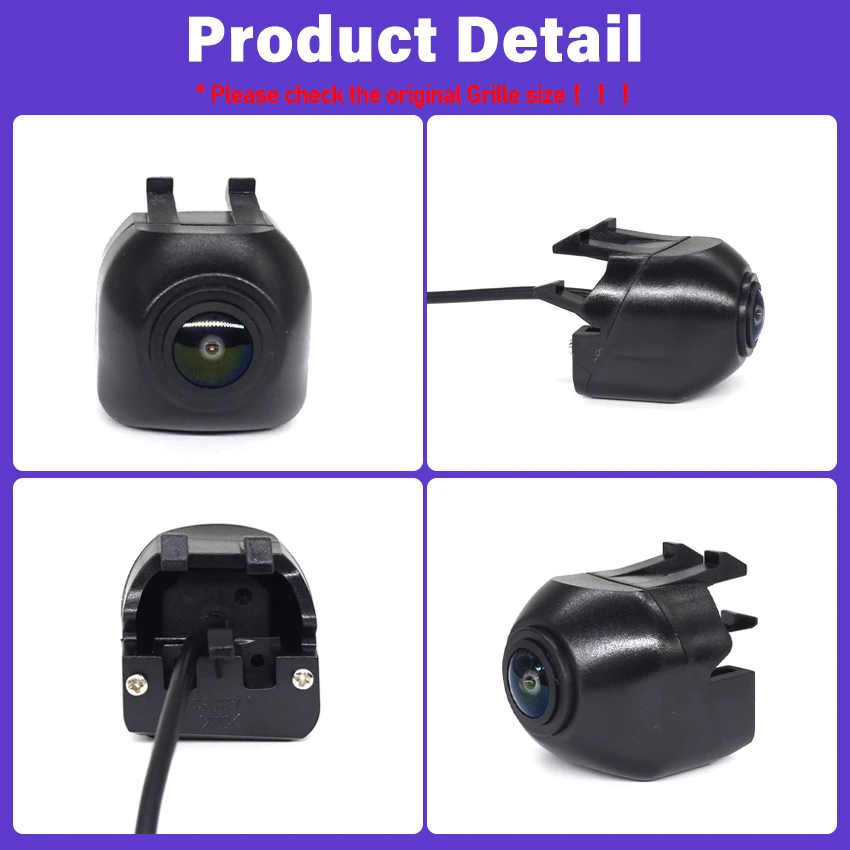 

Car Front View Camera AHD 1080P HD Waterproof Night Vision CCD For Mercedes Benz E Class W212 S212 E250 E300 E350 2010~2016