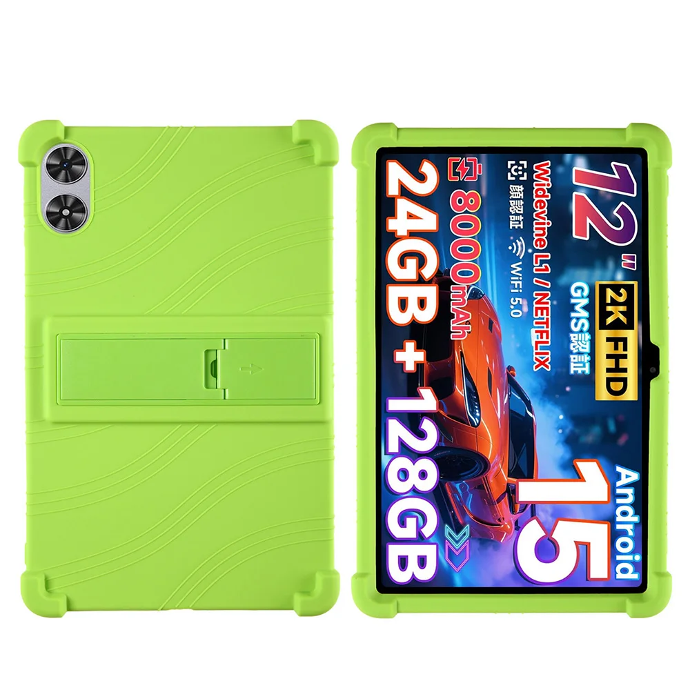 Bild 5: Für SVITOO P108 12-Zoll-Professionelle Tablet-Hülle, sicherer, stoßfester Silikonständer