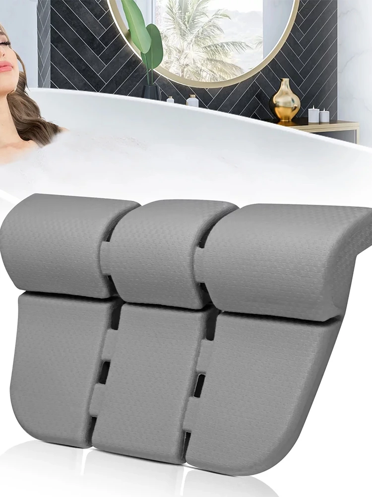 Home Spa Accessories Jacuzzi Bathroom Headrests Very Soft Bathtub Pillow Bath Headrest Bath Pillow Household Waterproof Pillow