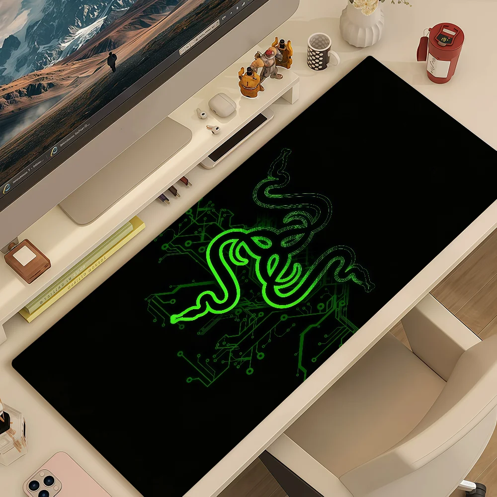 

Snake Mouse Computer Pad MousePad Non-slip Lockedge Office R-RAZERS Student Gaming Thickened Game Large Writing Pad Cushion
