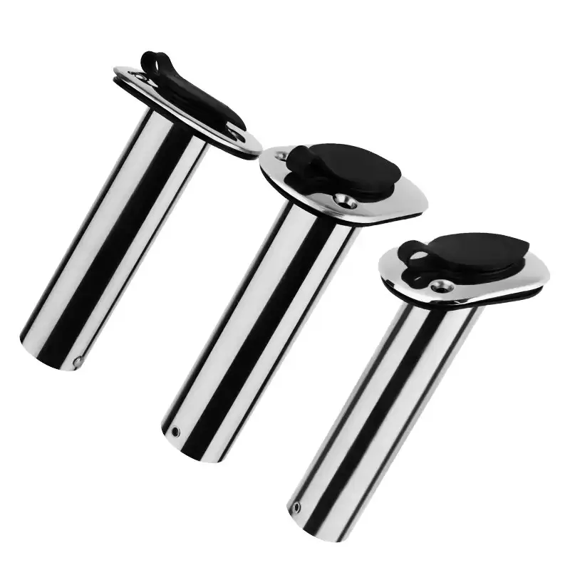 rod insert bucket Marine fishing rod holder Embedded fishing boat Speedboat fishing rod base Ship hardware accessories