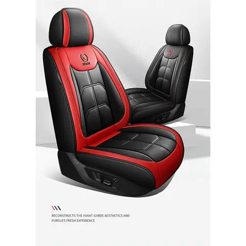 8 best sales mercedes benz e class leather seat cover - №2